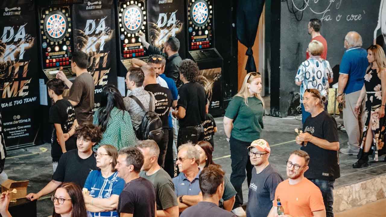 Darttime Event 2025: weekend dedicato allo sport delle freccette, aperto a tutti e gratuito Darttime Event 2025: weekend dedicato allo sport delle freccette, aperto a tutti e gratuito