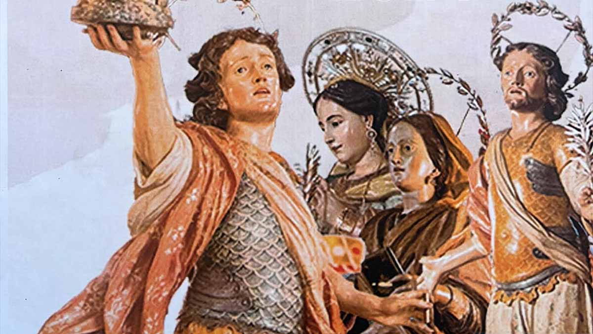 San Nicandro Garganico si prepara a festeggiare i suoi Santi Patroni Nicandro, Daria e Marciano San Nicandro Garganico si prepara a festeggiare i suoi Santi Patroni Nicandro, Daria e Marciano