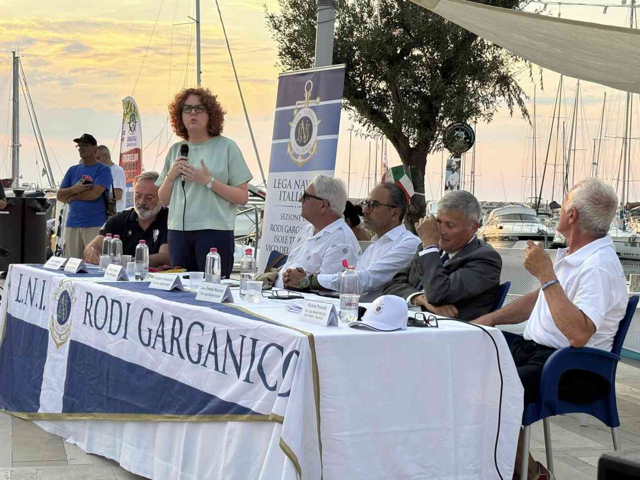 A Rodi Garganico la Barca della Legalità, dedicata a Stella Costa, vittima innocente della criminalità A Rodi Garganico la Barca della Legalità, dedicata a Stella Costa, vittima innocente della criminalità