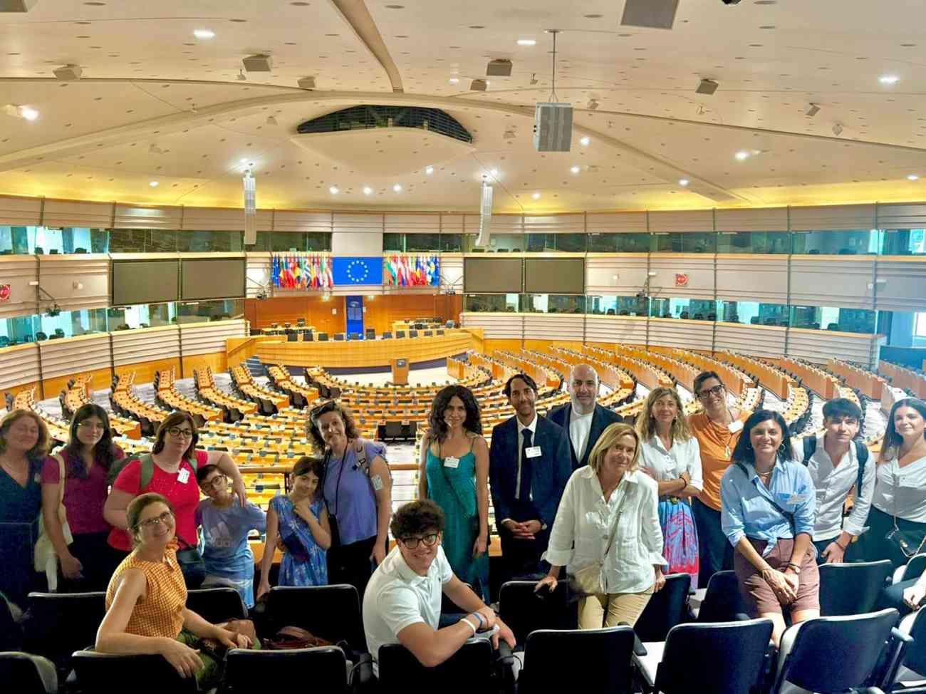 Celle di San Vito a Bruxelles, con Matria il francoprovenzale in Europa Celle di San Vito a Bruxelles, con Matria il francoprovenzale in Europa