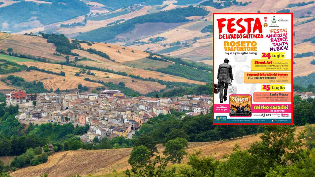 Roseto Valfortore celebra il ritorno degli emigrati con la “Festa dell’Accoglienza” Roseto Valfortore celebra il ritorno degli emigrati con la “Festa dell’Accoglienza”