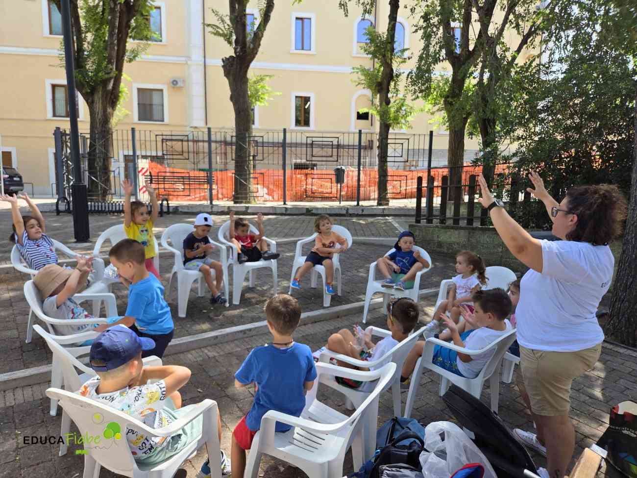 Chiuso con successo il campo estivo EducaFiabe 2025 a Castelluccio dei Sauri Chiuso con successo il campo estivo EducaFiabe 2025 a Castelluccio dei Sauri