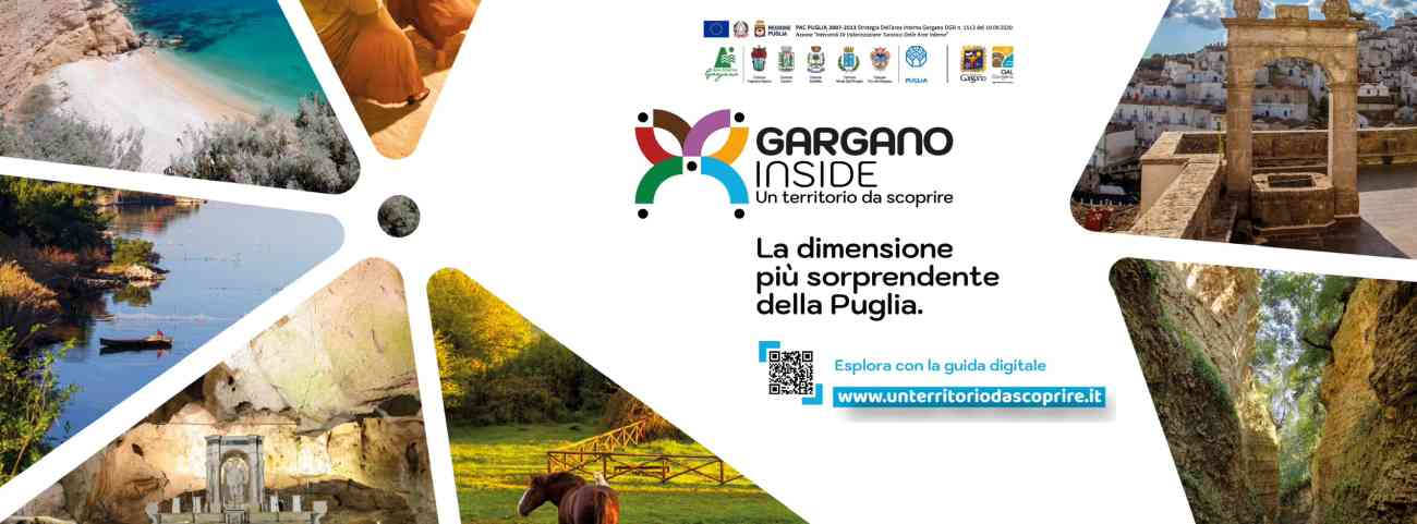 È online Gargano Inside, uno straordinario viaggio nel Gargano interno È online Gargano Inside, uno straordinario viaggio nel Gargano interno