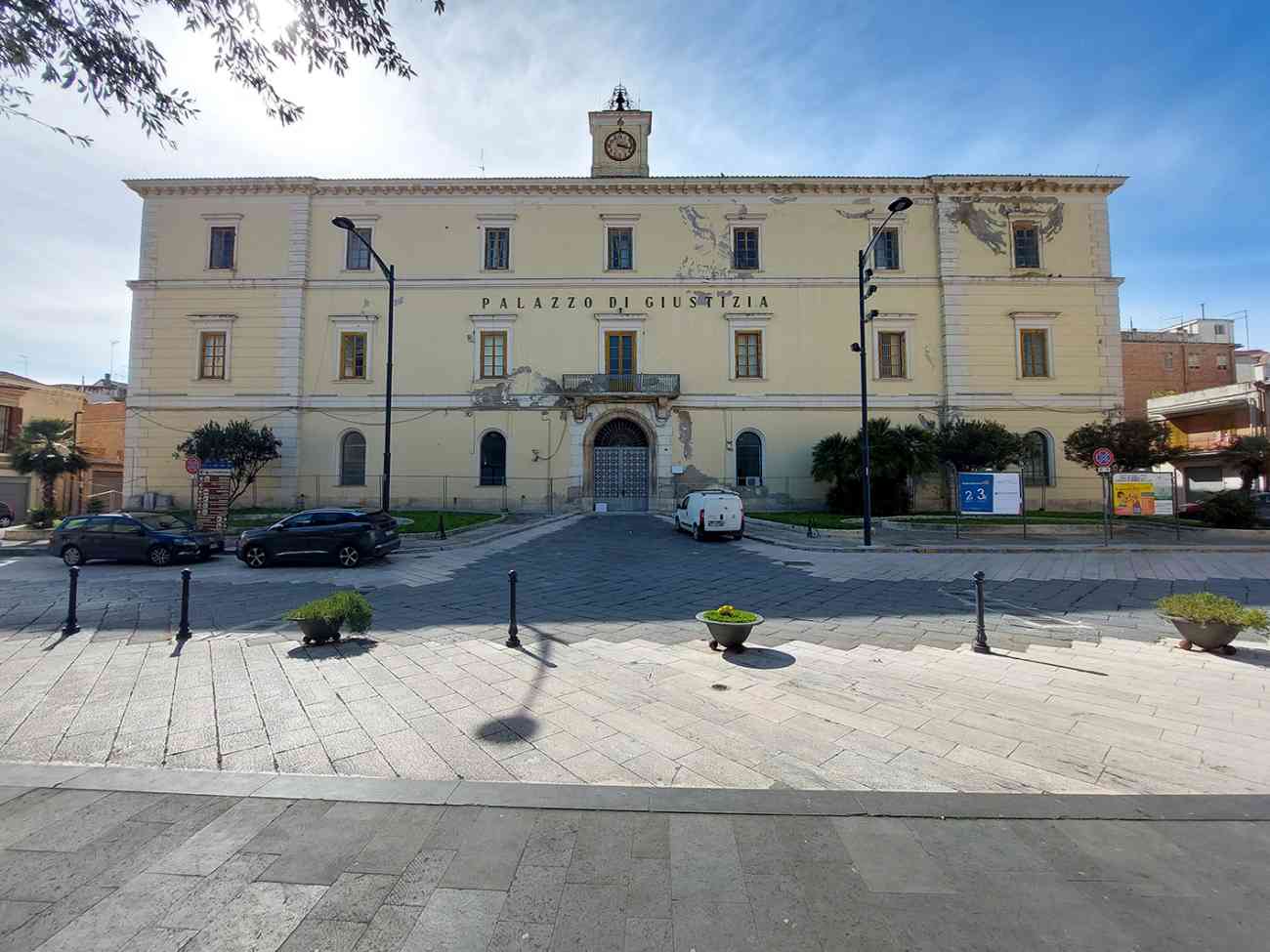 Dfuma la riapertura del Tribunale di Lucera. Tutolo: “Ennesimo scippo” Dfuma la riapertura del Tribunale di Lucera. Tutolo: “Ennesimo scippo”
