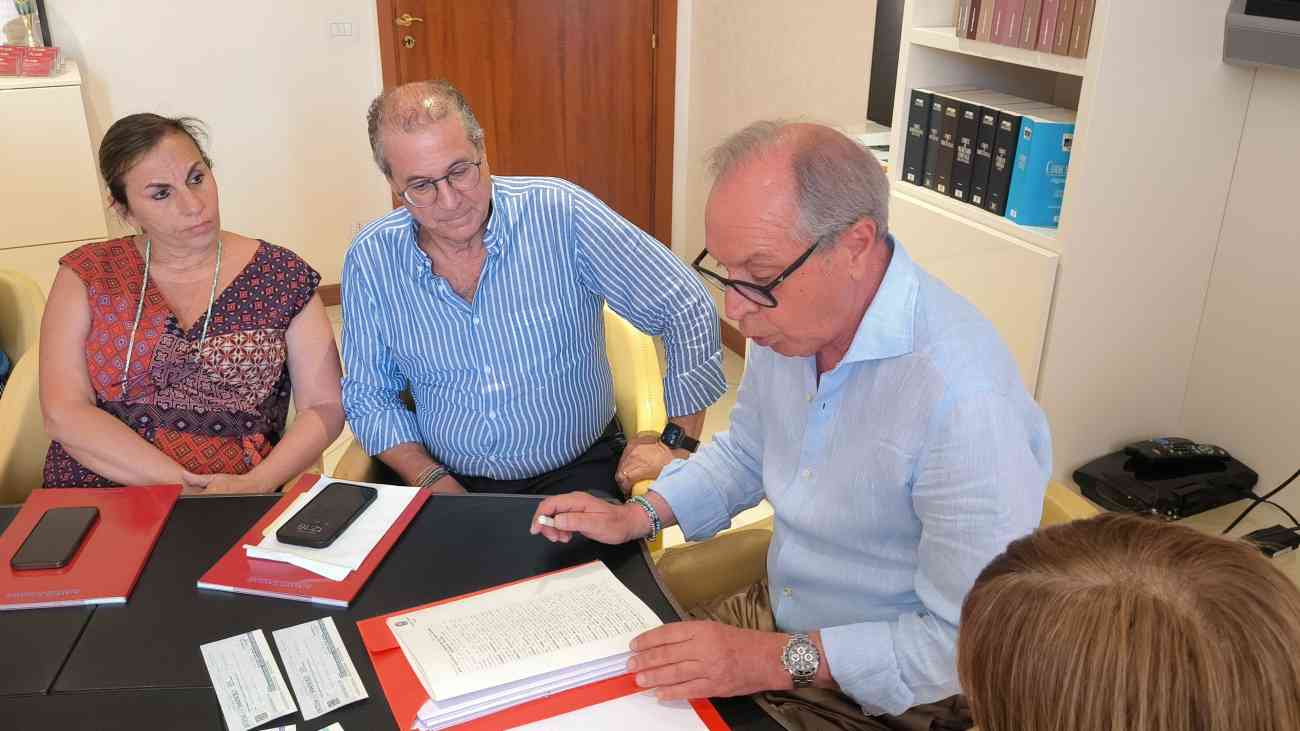 Nasce a Foggia la Fondazione “Alberto Cavallo”: un nuovo polo di solidarietà e sviluppo per il territorio Nasce a Foggia la Fondazione “Alberto Cavallo”: un nuovo polo di solidarietà e sviluppo per il territorio