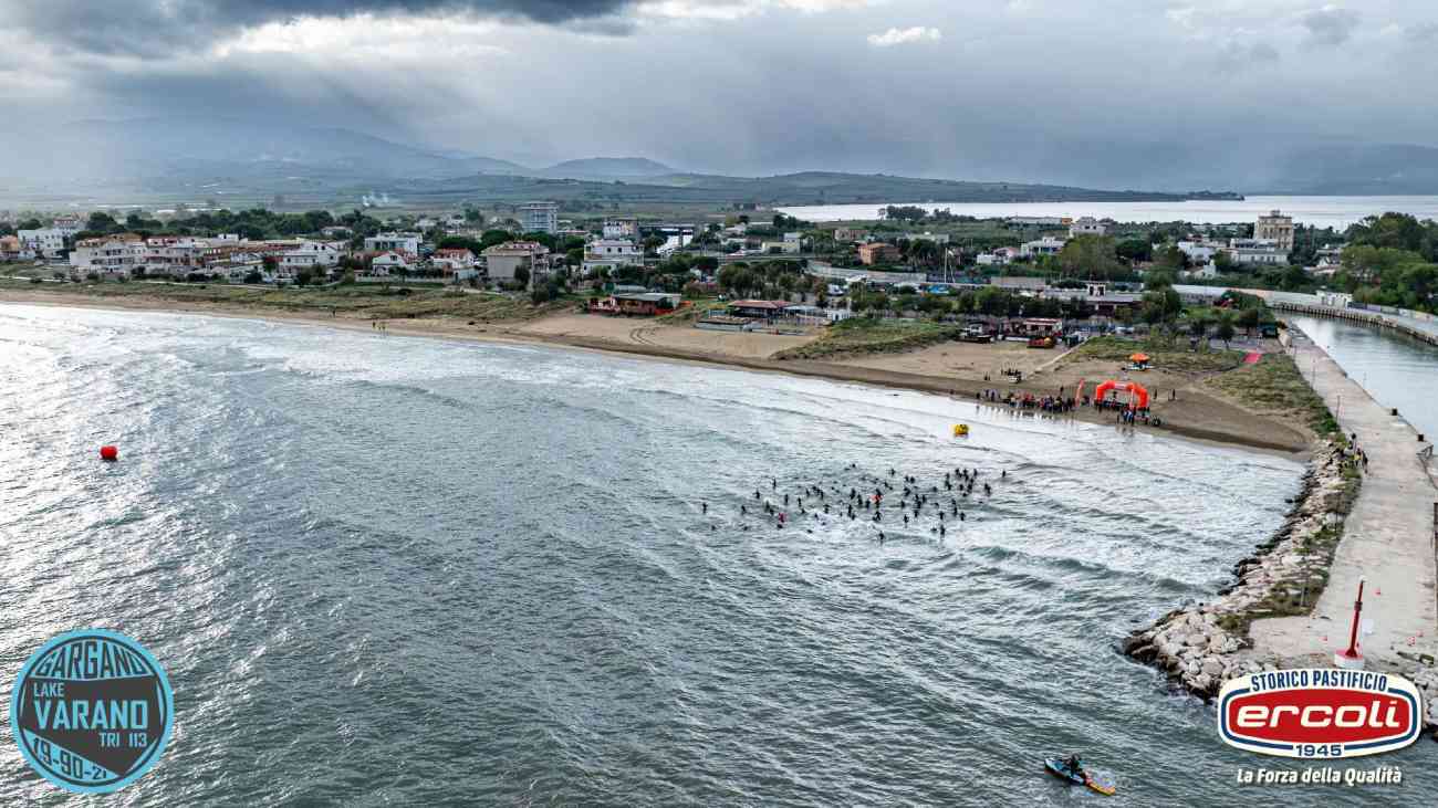 Ischitella diventa l’arena dell’Ironman: Triathlon Superlungo il 19 ottobre Ischitella diventa l’arena dell’Ironman: Triathlon Superlungo il 19 ottobre