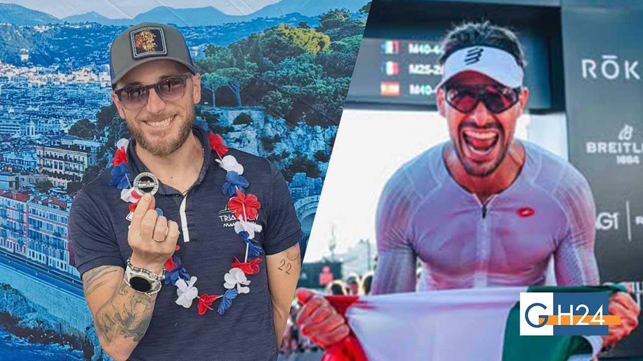 Dal Gargano all’élite del triathlon mondiale: missione compiuta all’Ironman di Nizza Dal Gargano all’élite del triathlon mondiale: missione compiuta all’Ironman di Nizza