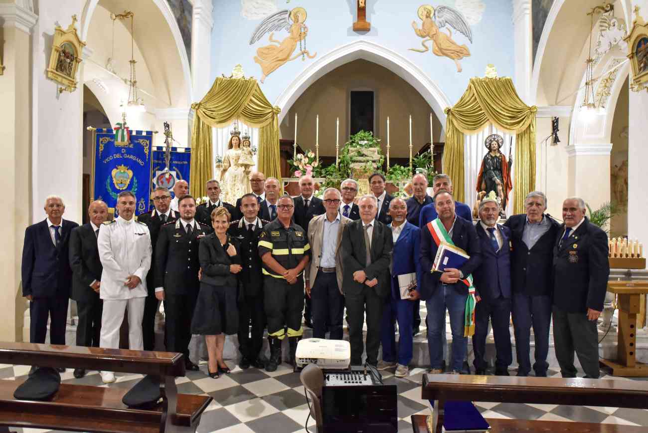 Vico del Gargano celebra la Giornata della Legalità e del Merito Vico del Gargano celebra la Giornata della Legalità e del Merito