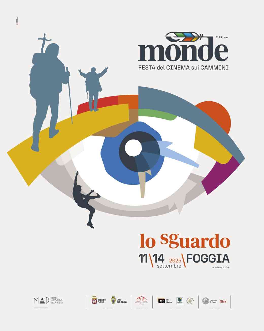 Torna il festival “Mònde – Festa del Cinema sui Cammini”, appuntamento a Foggia Torna il festival “Mònde – Festa del Cinema sui Cammini”, appuntamento a Foggia
