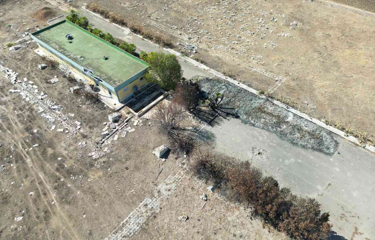 Manfredonia, bruciate le ecoballe sotto sequestro a Monte Aquilone Manfredonia, bruciate le ecoballe sotto sequestro a Monte Aquilone
