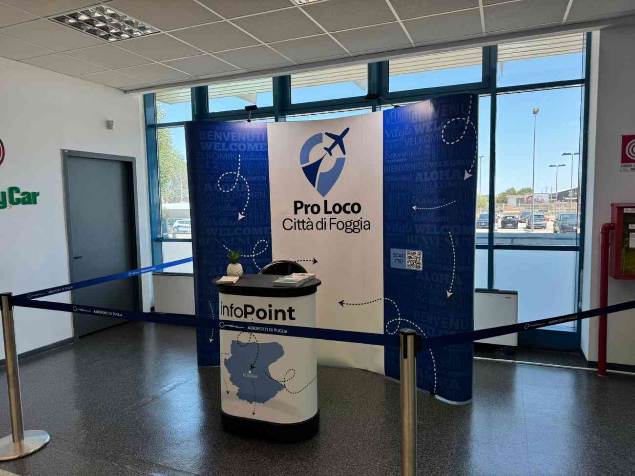 All’aeroporto Gino Lisa nasce l’InfoPoint della Pro Loco All’aeroporto Gino Lisa nasce l’InfoPoint della Pro Loco