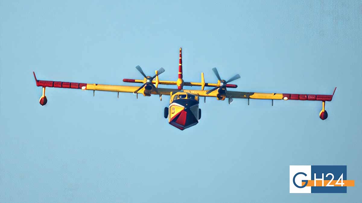 Canadair dalla Campania per l’incendio a Peschici. Cera: “Che fine hanno fatto i velivoli promessi ad Amendola?” Canadair dalla Campania per l’incendio a Peschici. Cera: “Che fine hanno fatto i velivoli promessi ad Amendola?”