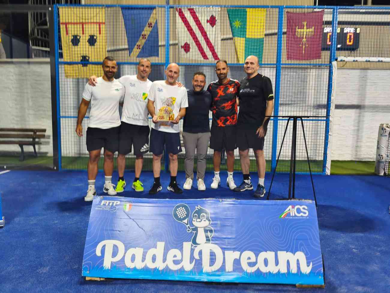 Lucera, Porta Foggia conquista il torneo di padel delle 5 Porte Lucera, Porta Foggia conquista il torneo di padel delle 5 Porte