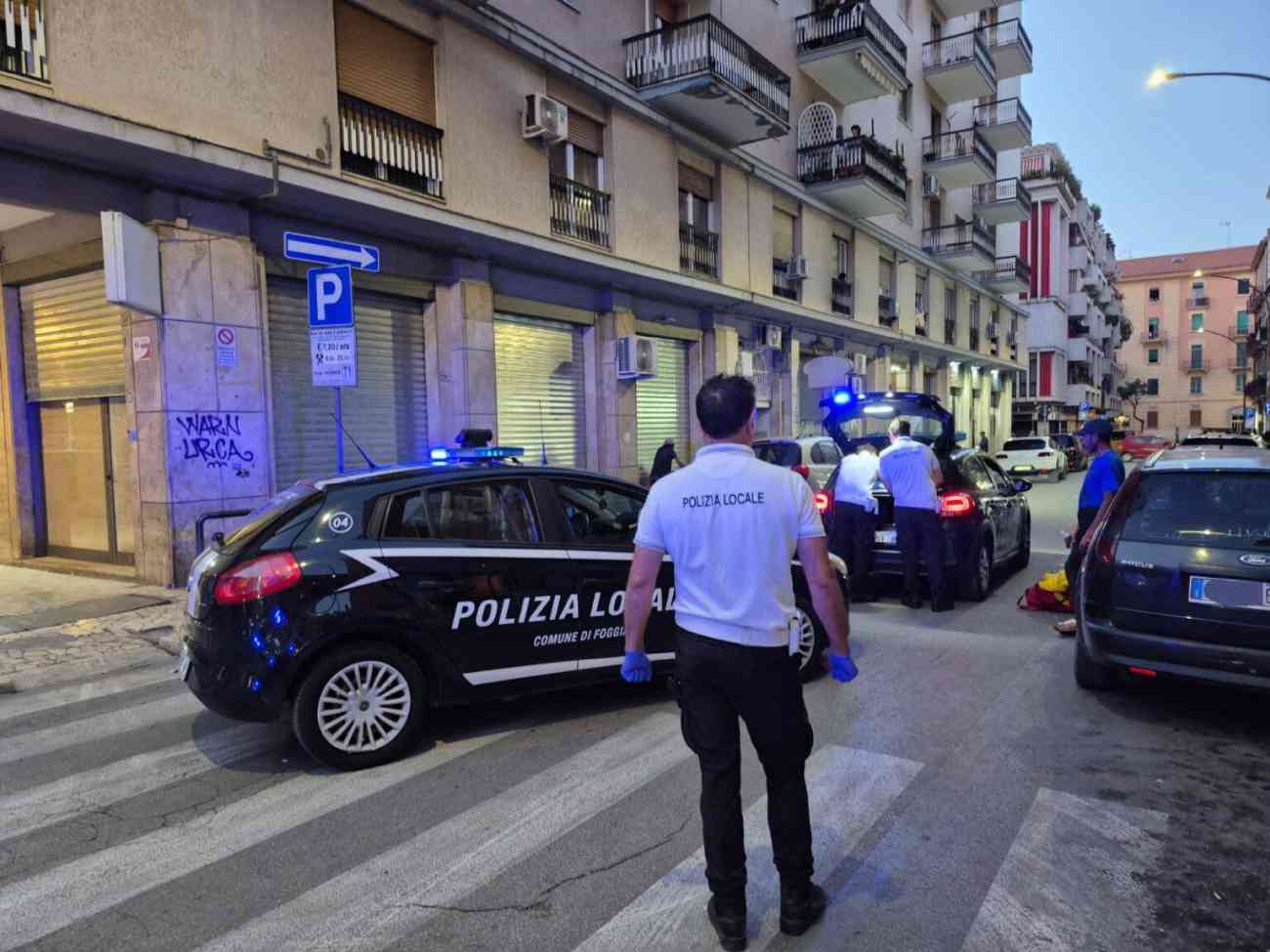 Foggia, un anno di controlli nel quartiere Ferrovia: 8.292 ore di servizio e oltre 2.300 sanzioni Foggia, un anno di controlli nel quartiere Ferrovia: 8.292 ore di servizio e oltre 2.300 sanzioni
