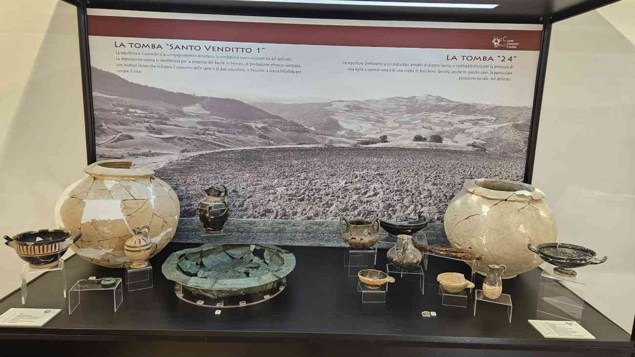 Dopo 15 anni riapre il Museo Civico di Carlantino con una mostra sui suoi bronzi Dopo 15 anni riapre il Museo Civico di Carlantino con una mostra sui suoi bronzi