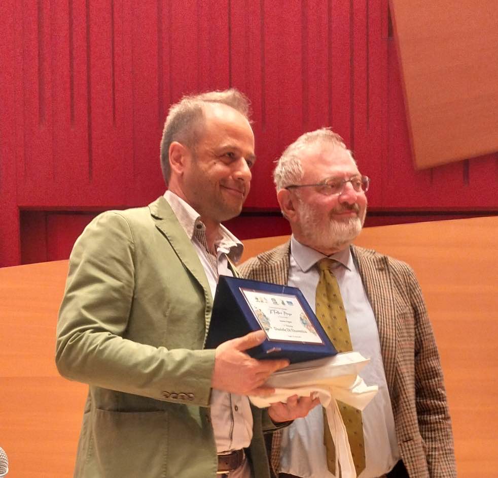 Daniele Di Domenico vince la Sezione Progetti del Premio Letterario Internazionale Tratturo Magno 2025 Daniele Di Domenico vince la Sezione Progetti del Premio Letterario Internazionale Tratturo Magno 2025