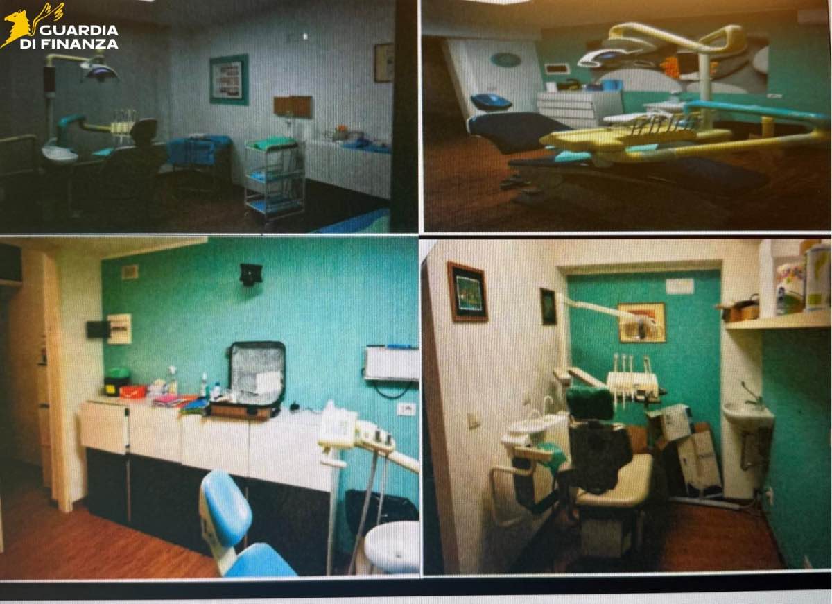 Odontoiatra senza abilitazione: Studio dentistico illegale scoperto a Barletta Odontoiatra senza abilitazione: Studio dentistico illegale scoperto a Barletta