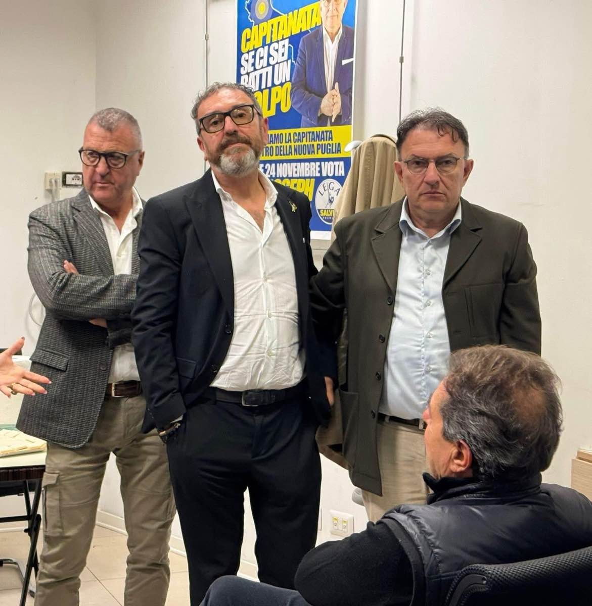 Joseph Splendido inaugura il comitato elettorale a Peschici: “Il Gargano non tradisce mai” Joseph Splendido inaugura il comitato elettorale a Peschici: “Il Gargano non tradisce mai”