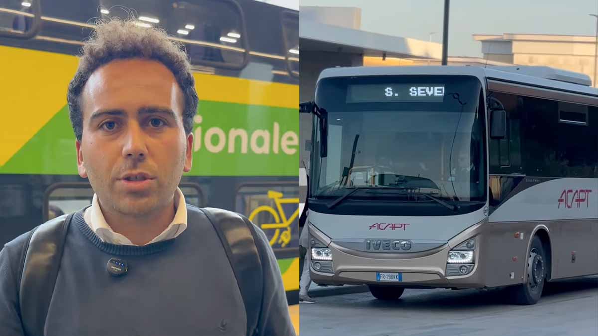 Trasporti nel foggiano, Totaro (M5S): “Condizioni inaccettabili per lavoratori e studenti” Trasporti nel foggiano, Totaro (M5S): “Condizioni inaccettabili per lavoratori e studenti”