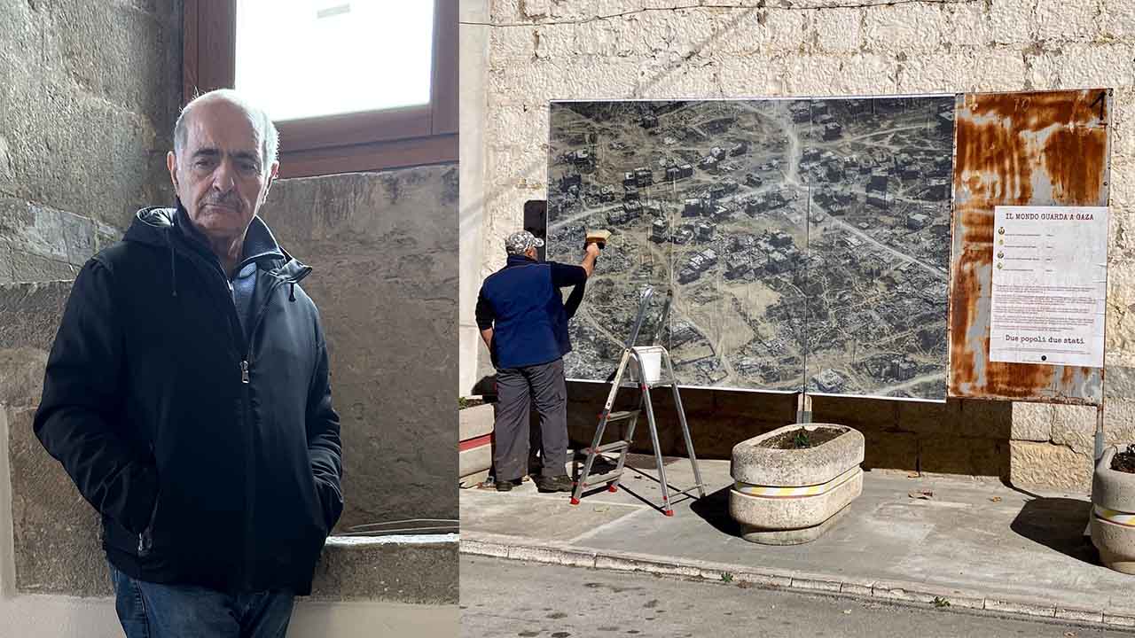 Macerie e ceramiche di Gaza nella Torre di Pietramontecorvino: la mostra di Salvatore Lovaglio Macerie e ceramiche di Gaza nella Torre di Pietramontecorvino: la mostra di Salvatore Lovaglio