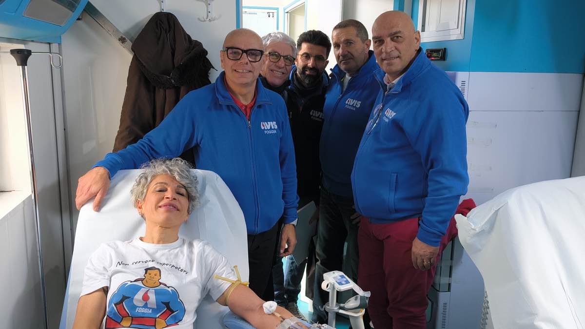 AVIS Foggia celebra 56 anni con una straordinaria sangue da record AVIS Foggia celebra 56 anni con una straordinaria sangue da record
