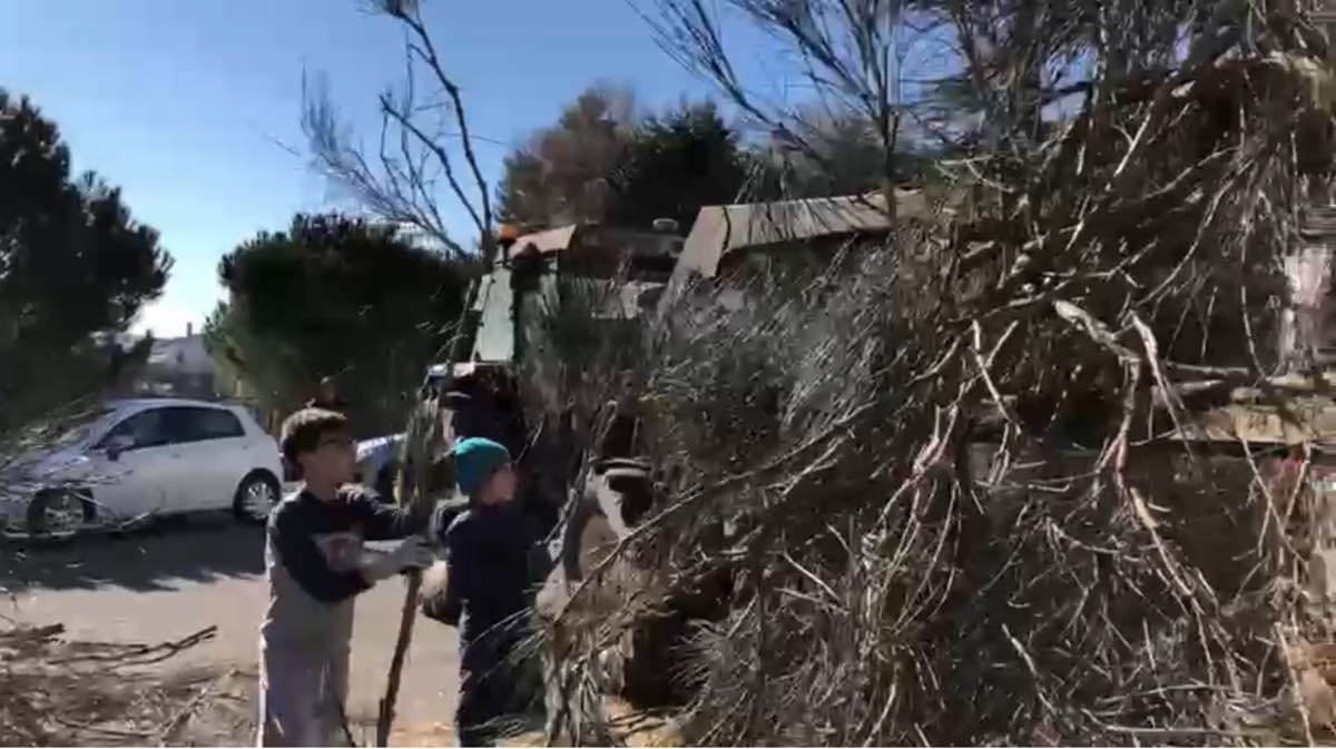 Fuoco e tradizioni per Sant’Antonio Abate a Rocchetta Fuoco e tradizioni per Sant’Antonio Abate a Rocchetta