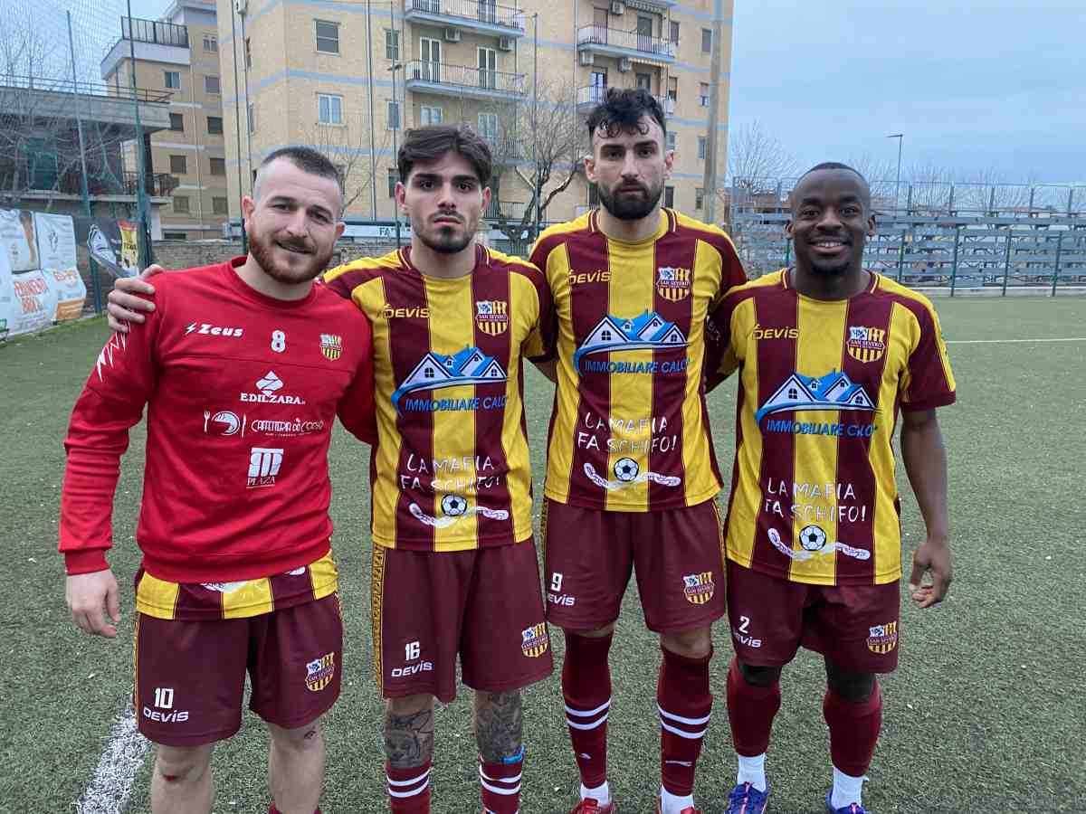 San Severo Calcio travolge il Lucera 6–1 nel derby San Severo Calcio travolge il Lucera 6–1 nel derby