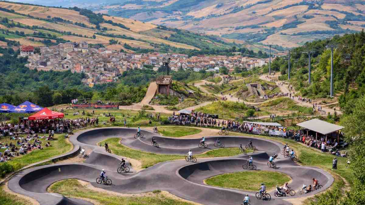 Nasce la rete ciclabile intercomunale dei Monti Dauni Nasce la rete ciclabile intercomunale dei Monti Dauni
