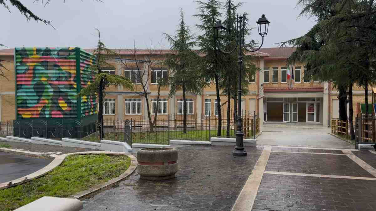 Inaugurata la scuola di Casalvecchio di Puglia Inaugurata la scuola di Casalvecchio di Puglia