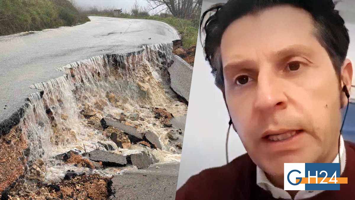 Maltempo nel foggiano, Nobiletti chiede lo stato di calamità naturale Maltempo nel foggiano, Nobiletti chiede lo stato di calamità naturale