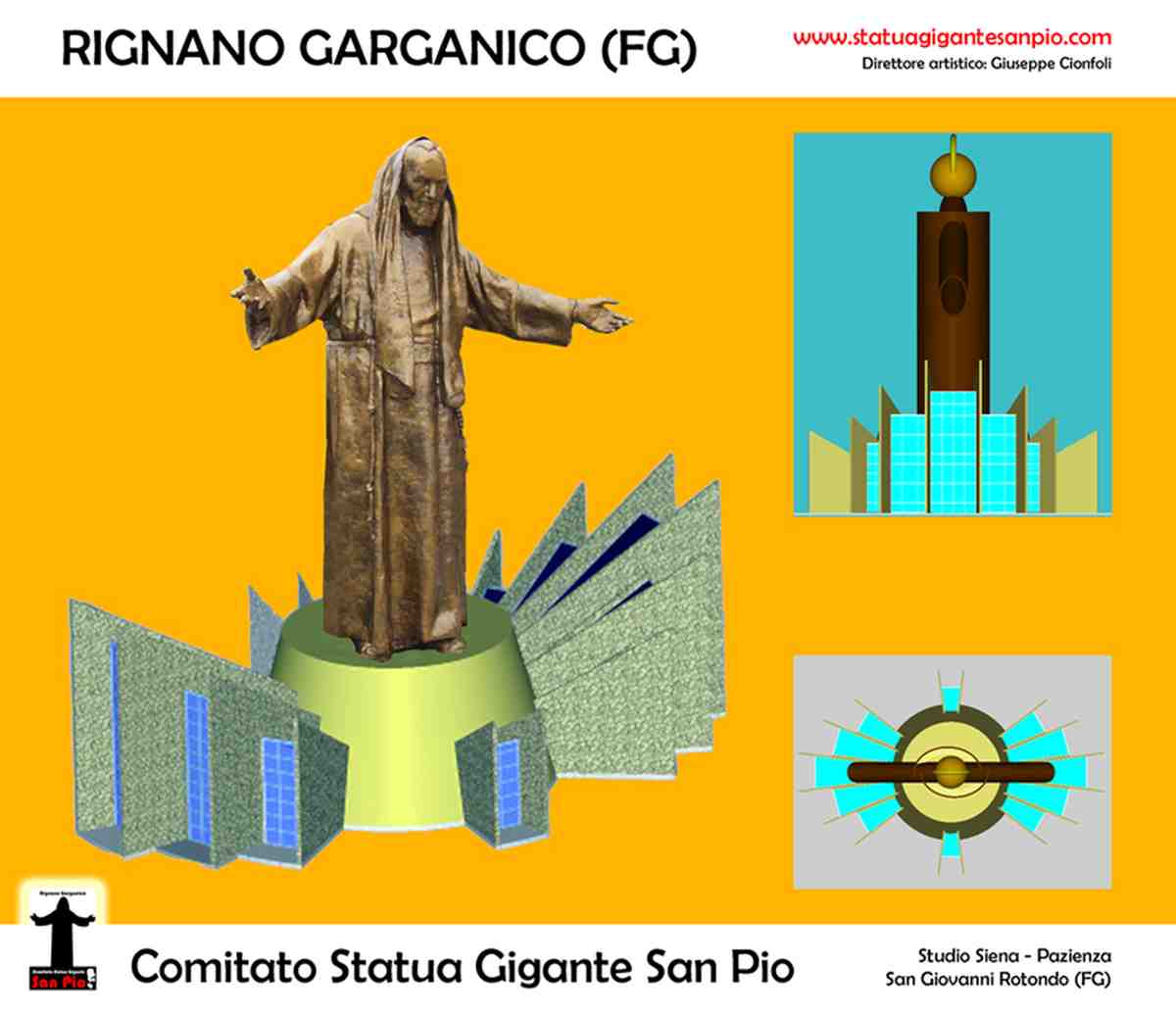 La provincia di Foggia… dove si sognano statue giganti La provincia di Foggia… dove si sognano statue giganti