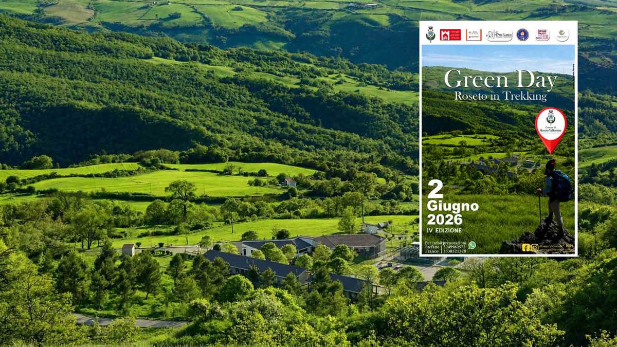 Green Day a Roseto in Trekking: natura, gusto e tradizioni nel cuore dei Monti Dauni Green Day a Roseto in Trekking: natura, gusto e tradizioni nel cuore dei Monti Dauni