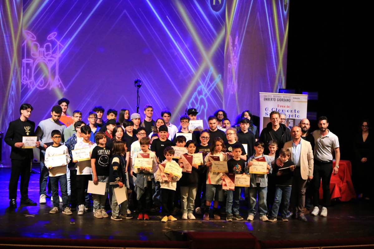 Foggia, chiusa con successo la XVIII edizione del Concorso Giordano: ecco i vincitori Foggia, chiusa con successo la XVIII edizione del Concorso Giordano: ecco i vincitori