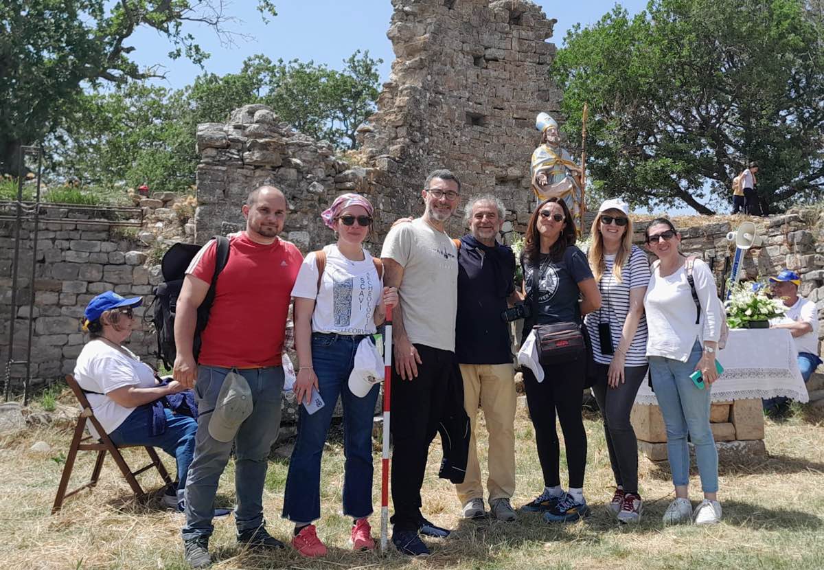 Sinergia fra Soprintendenza, Università e comuni per il sito di Montecorvino Sinergia fra Soprintendenza, Università e comuni per il sito di Montecorvino