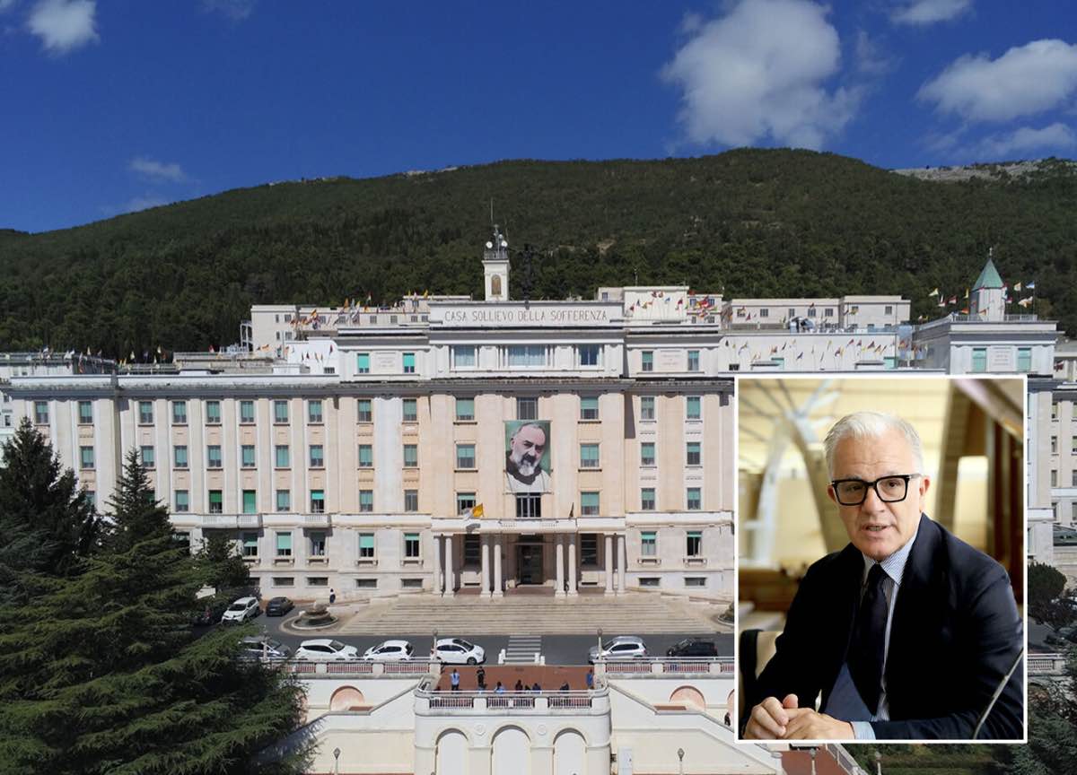 Casa Sollievo, Gumirato: “La nuova Commissione non è un commissariamento” Casa Sollievo, Gumirato: “La nuova Commissione non è un commissariamento”