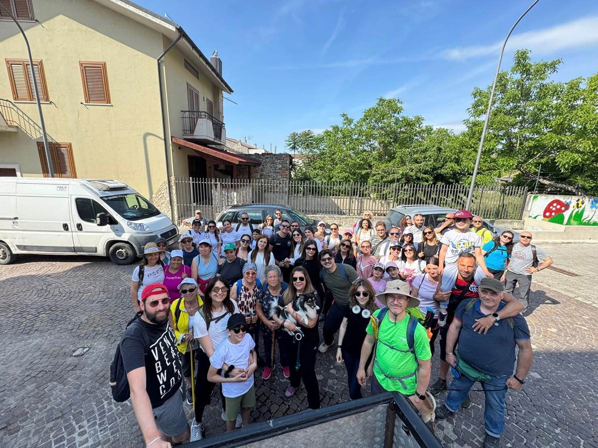 Il Green Day Roseto in Trekking è un successo che cresce anno dopo anno Il Green Day Roseto in Trekking è un successo che cresce anno dopo anno