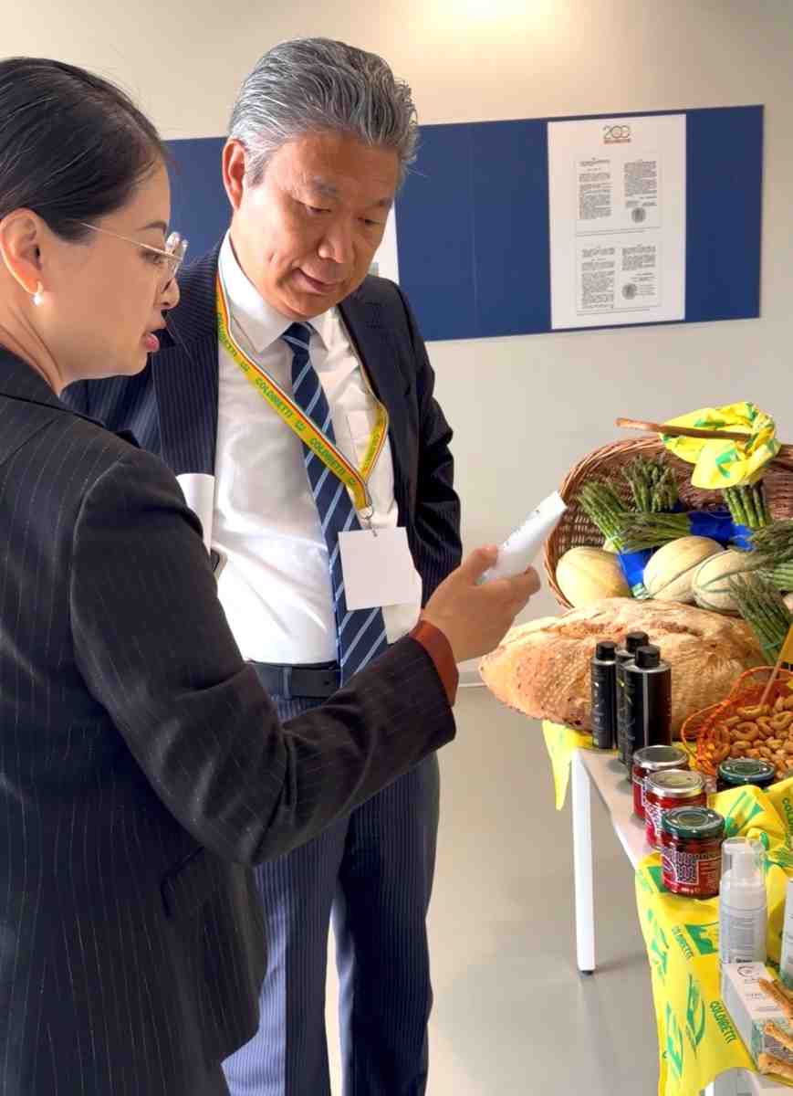 Foggia apre il dialogo con la Cina: il Made in Puglia punta ai mercati globali Foggia apre il dialogo con la Cina: il Made in Puglia punta ai mercati globali