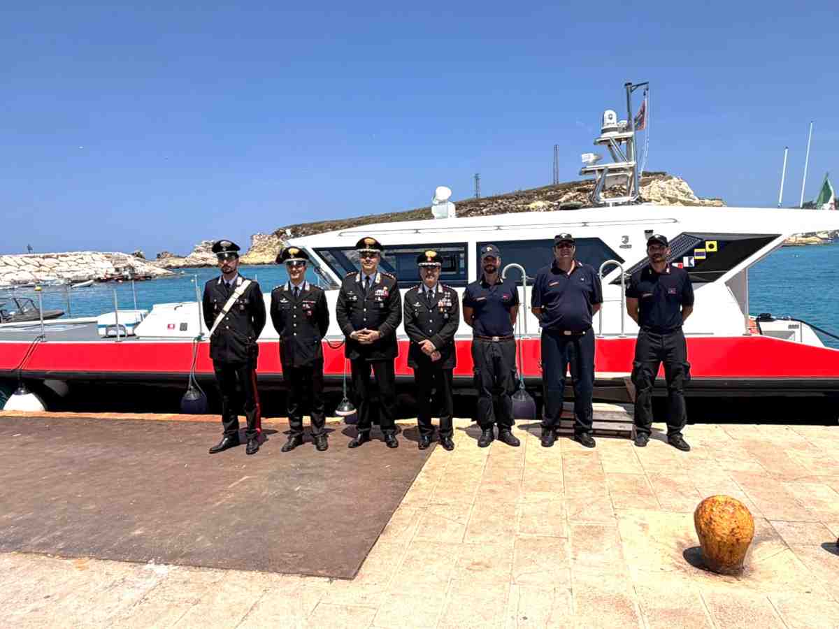 Il Comandante Puel in visita alle Isole Tremiti: vicinanza ai Carabinieri e alla comunità locale Il Comandante Puel in visita alle Isole Tremiti: vicinanza ai Carabinieri e alla comunità locale