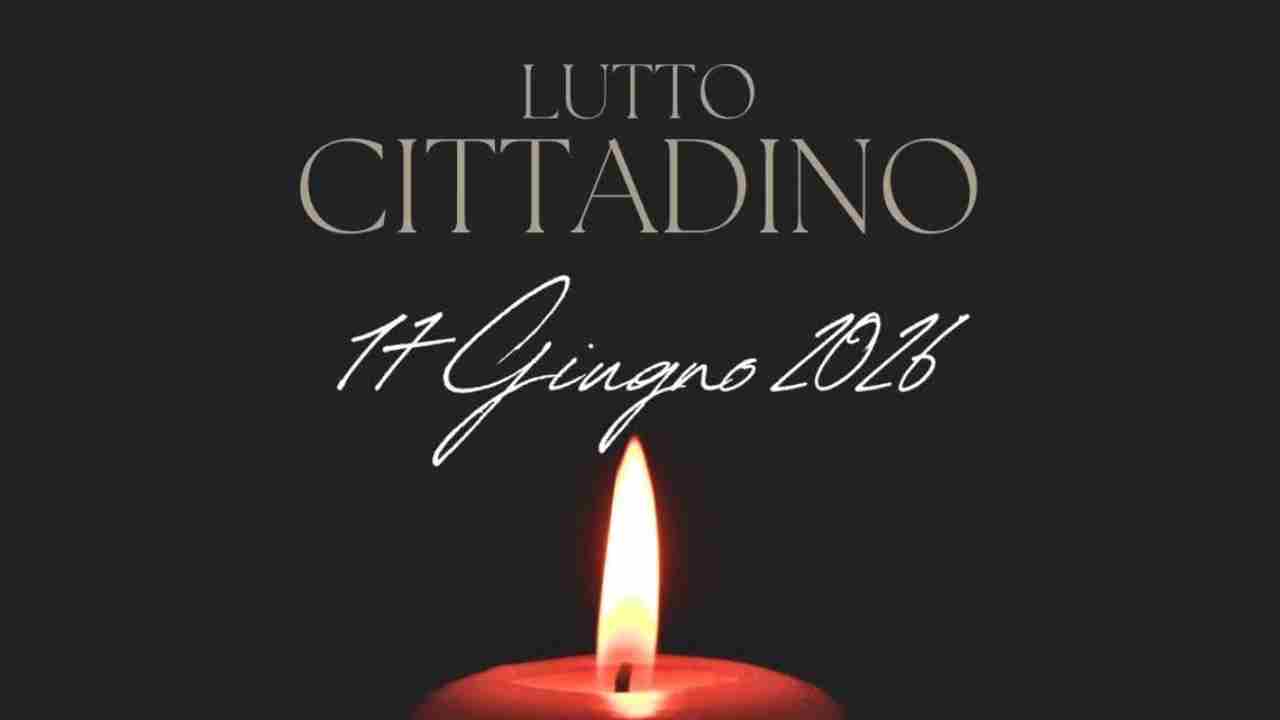 Tragedia a San Nicandro Garganico: proclamato lutto cittadino per la scomparsa di Giorgio Pienabarca Tragedia a San Nicandro Garganico: proclamato lutto cittadino per la scomparsa di Giorgio Pienabarca
