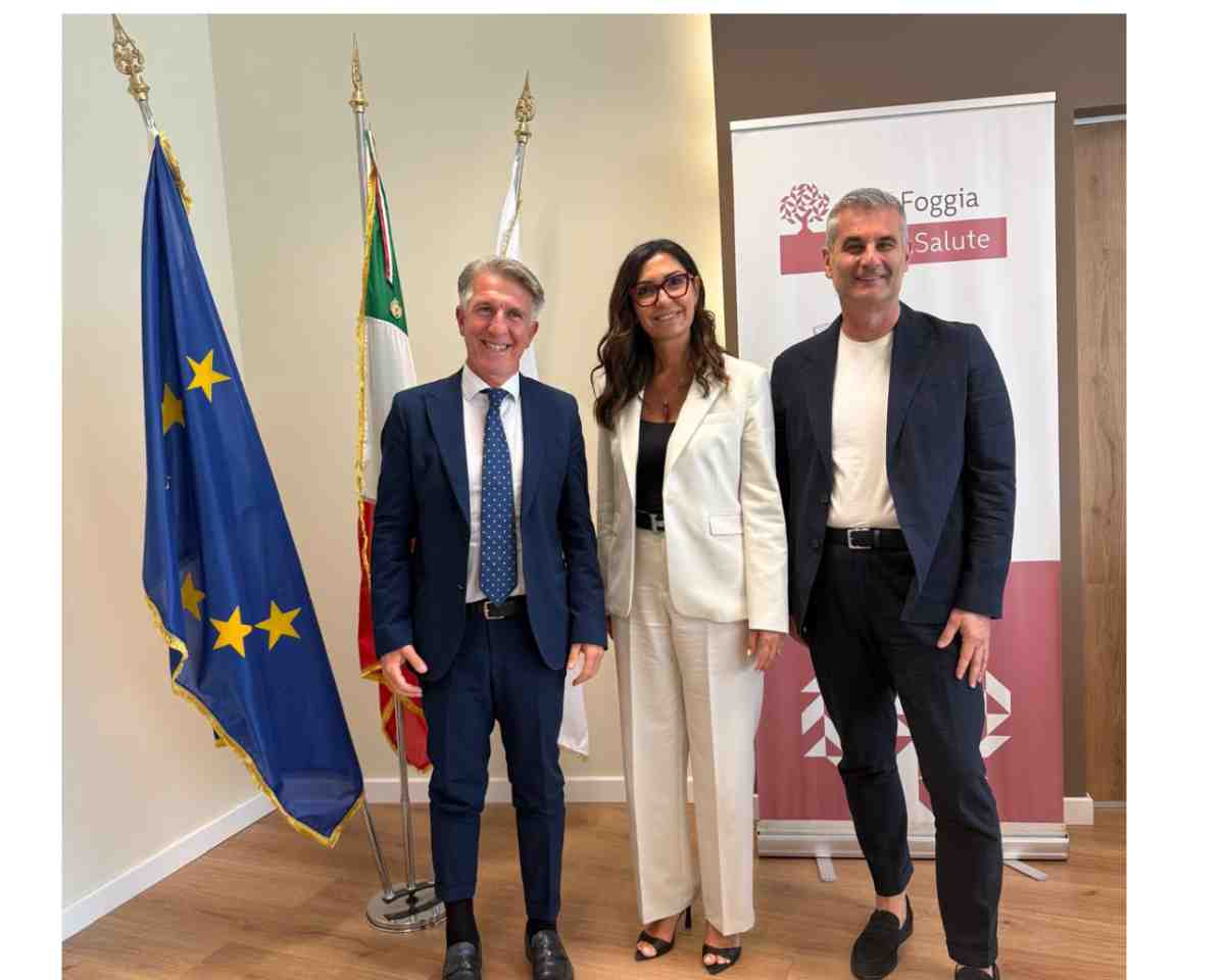 Tiziana Dimatteo alla guida dell’ASL Foggia: avviato il nuovo corso della sanità territoriale Tiziana Dimatteo alla guida dell’ASL Foggia: avviato il nuovo corso della sanità territoriale