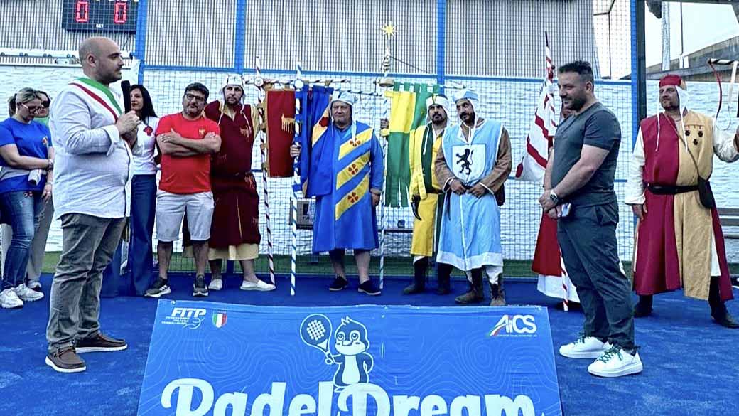 Torna il Torneo delle 5 Porte di Padel a Lucera Torna il Torneo delle 5 Porte di Padel a Lucera
