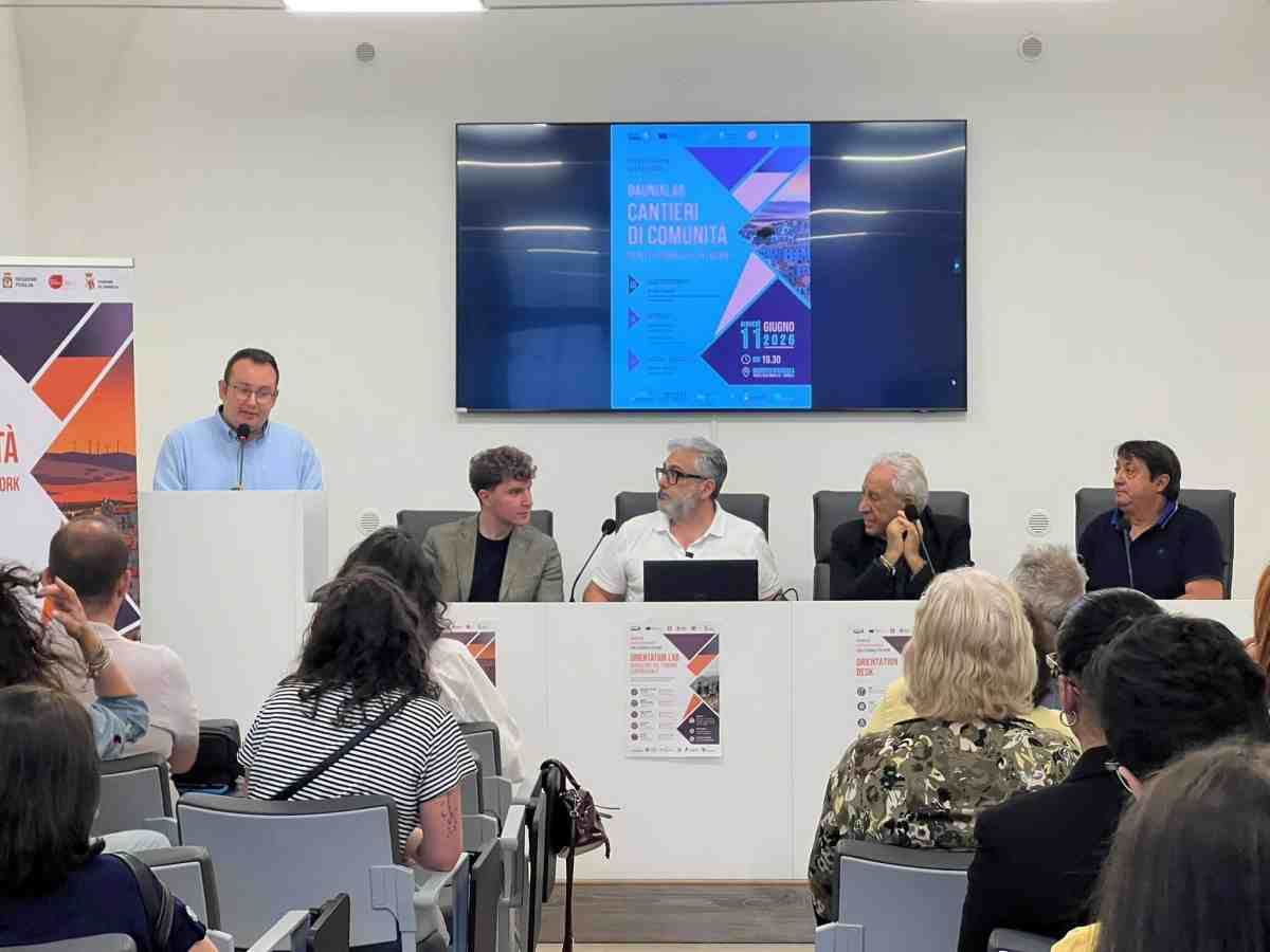 Candela, favorire l’accesso al lavoro: avviato il progetto “DauniaLab cantieri di comunità” Candela, favorire l’accesso al lavoro: avviato il progetto “DauniaLab cantieri di comunità”