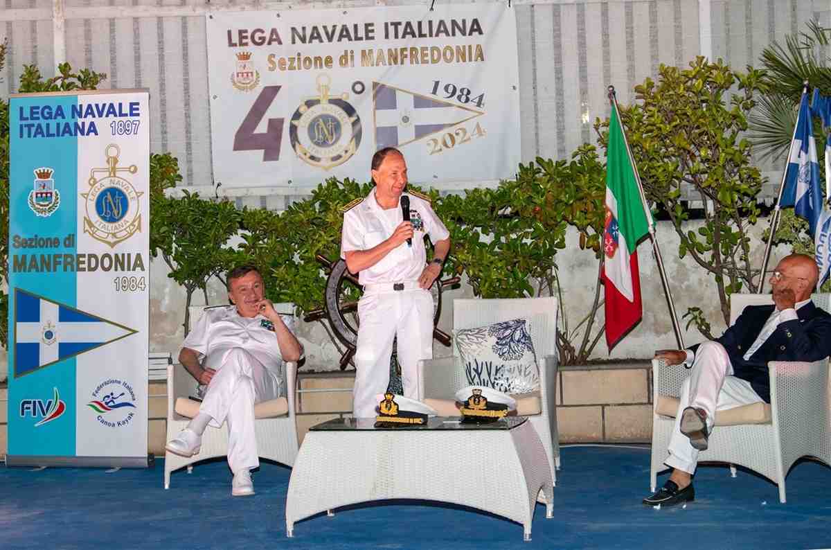 Lega Navale Manfredonia, insediamento di Di Candia: sinergia rafforzata con le istituzioni Lega Navale Manfredonia, insediamento di Di Candia: sinergia rafforzata con le istituzioni