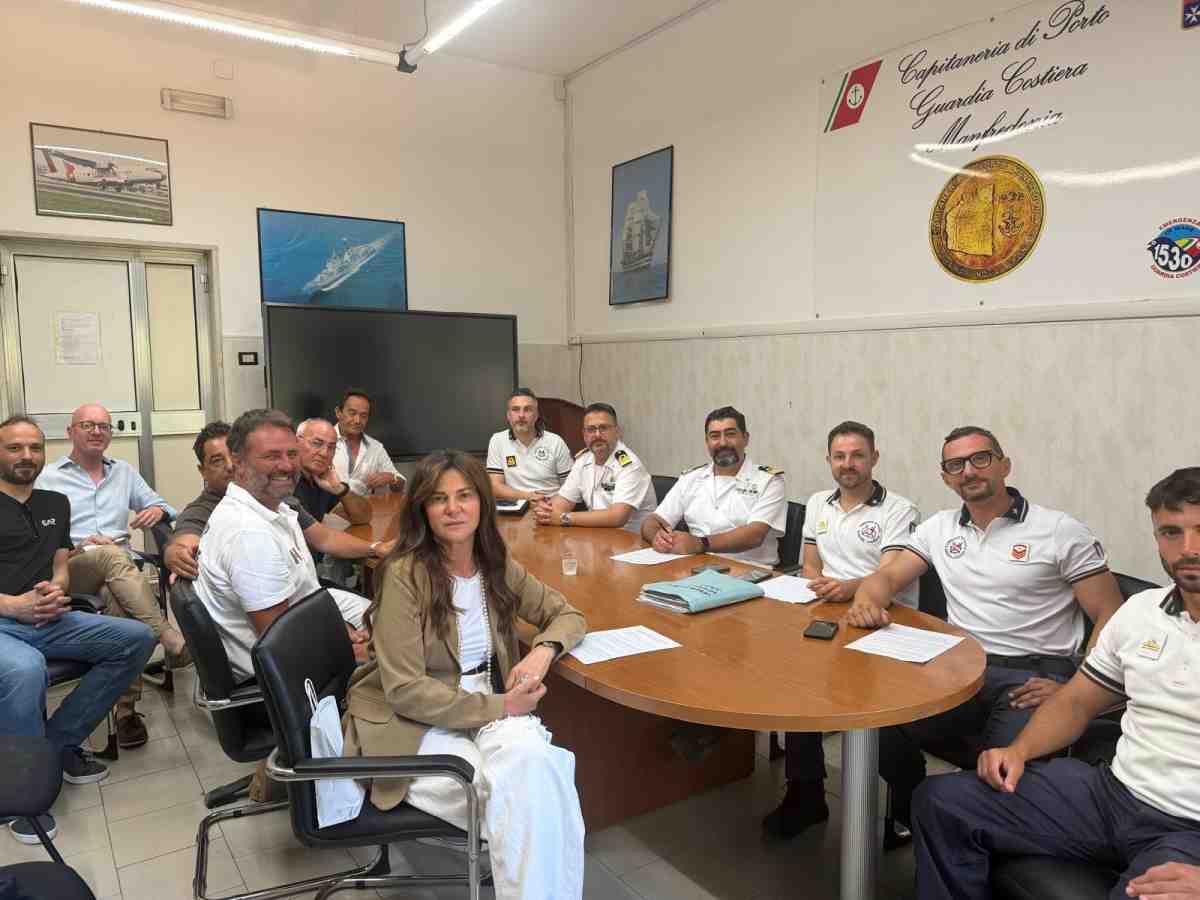 Gli armatori del Gargano incontrano la Senatrice Fallucchi: focus su sicurezza e prospettive Gli armatori del Gargano incontrano la Senatrice Fallucchi: focus su sicurezza e prospettive