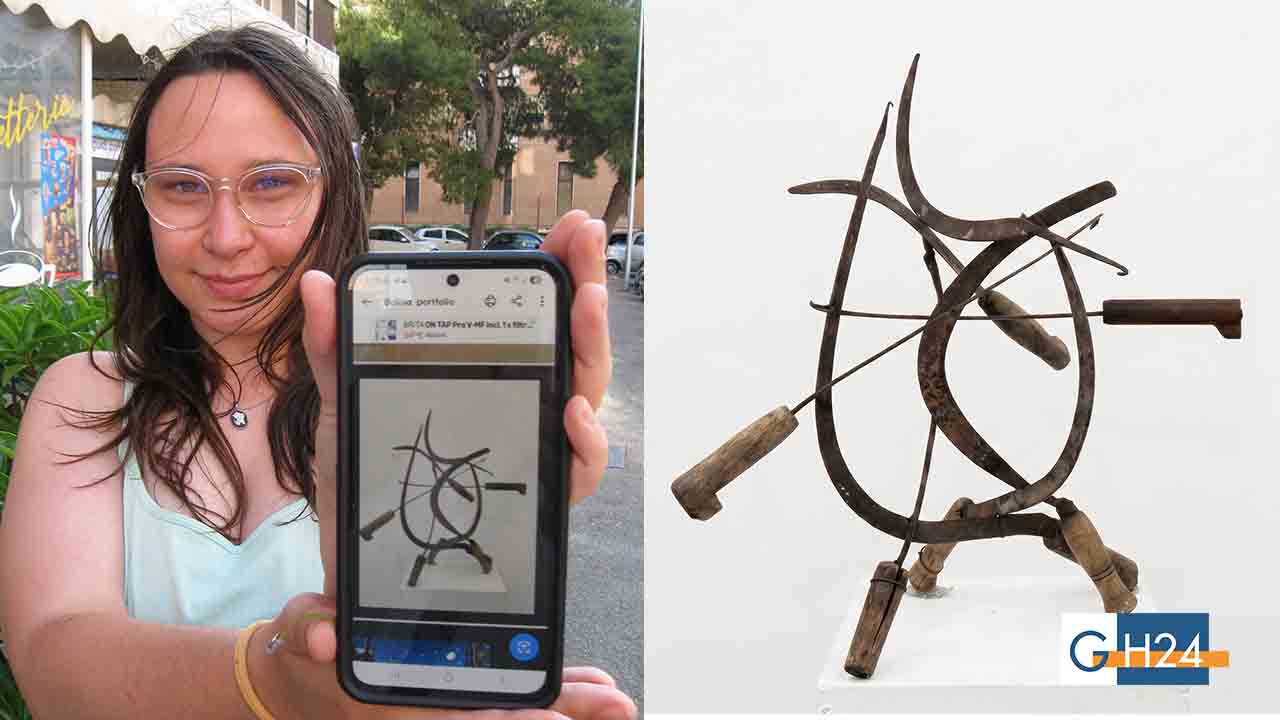 Foggia, “Il Nostro Dolore”: l’intreccio di falci della giovane scultrice Antonella Balina per non dimenticare le vittime del ’43 Foggia, “Il Nostro Dolore”: l’intreccio di falci della giovane scultrice Antonella Balina per non dimenticare le vittime del ’43