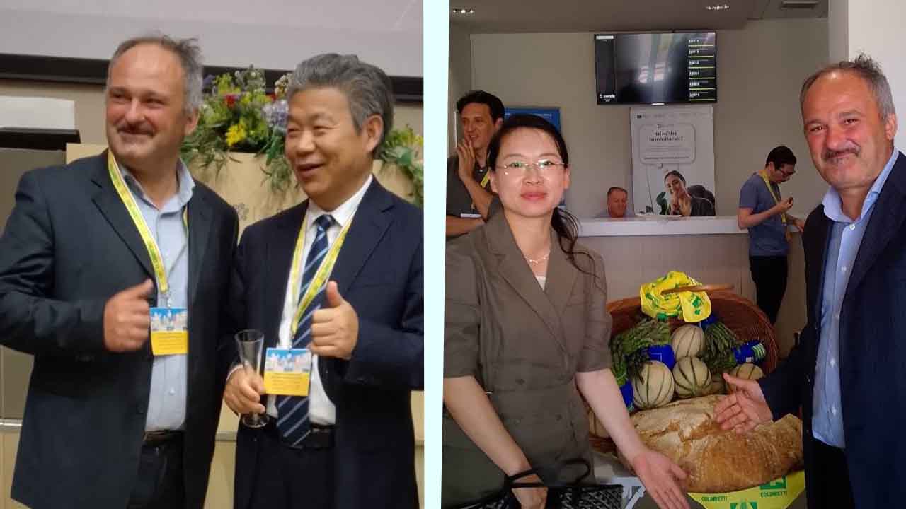 Da Vico del Gargano a Shanghai: l’ambasciatore cinese conquistato da pane, olio e cipolle Da Vico del Gargano a Shanghai: l’ambasciatore cinese conquistato da pane, olio e cipolle