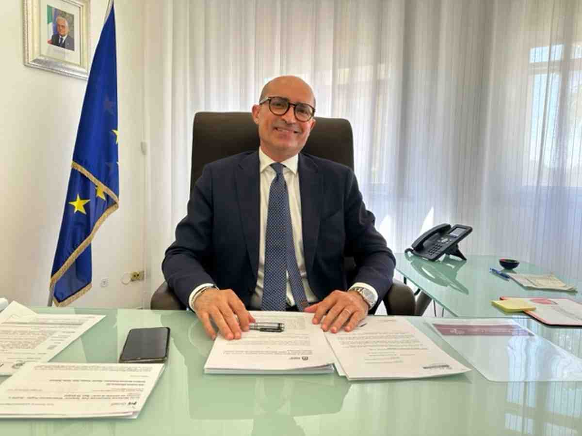 Yanko Tedeschi è il nuovo Direttore Generale del Policlinico Foggia Yanko Tedeschi è il nuovo Direttore Generale del Policlinico Foggia
