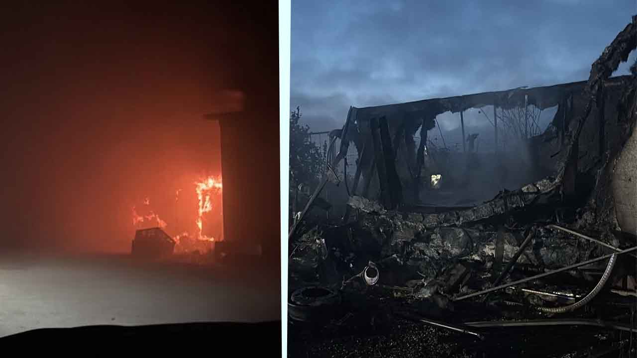 Capannone distrutto ad Apricena: l’incendio partito dalle stoppie, il Comune annuncia tolleranza zero Capannone distrutto ad Apricena: l’incendio partito dalle stoppie, il Comune annuncia tolleranza zero