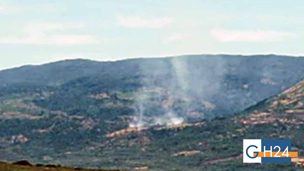 Domato l’incendio nel territorio di Carpino, nessun danno a persone o insediamenti Domato l’incendio nel territorio di Carpino, nessun danno a persone o insediamenti