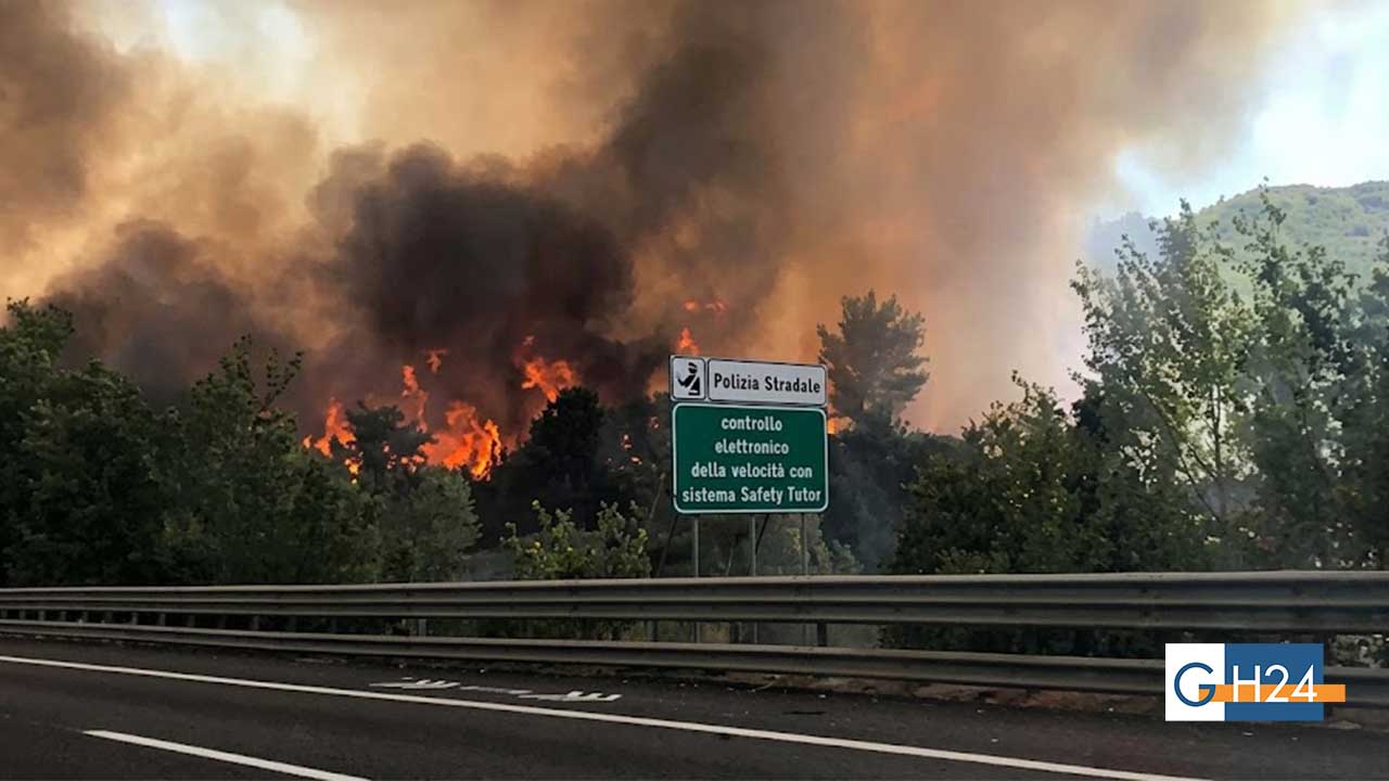 Allarme fumo sull’Autostrada Adriatica: scatta la chiusura del tratto tra Foggia Zona Industriale e Cerignola Est Allarme fumo sull’Autostrada Adriatica: scatta la chiusura del tratto tra Foggia Zona Industriale e Cerignola Est